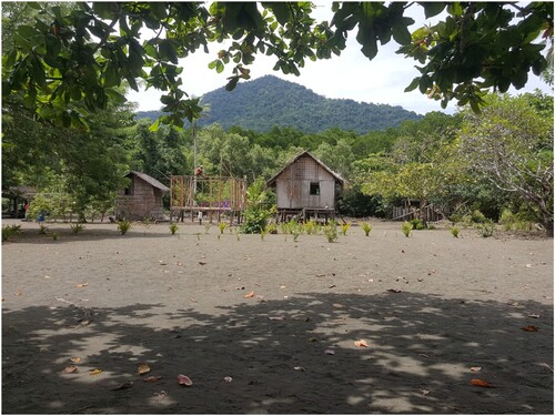 Figure 2. A village in Central Suau. Photo by Author.