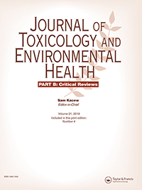 Cover image for Journal of Toxicology and Environmental Health, Part B, Volume 21, Issue 4, 2018