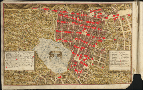 Figure 16. Detection results of frontal facades for the map of San Cristóbal de La Laguna.