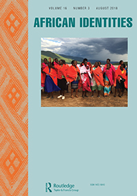 Cover image for African Identities, Volume 16, Issue 3, 2018