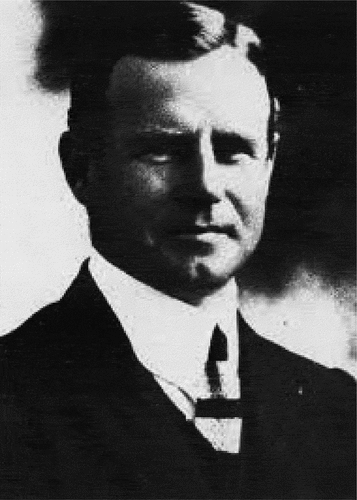 Figure 4. A.W. Campbell as a neurologist in Sydney. Reproduced from Foley and Storey (Citation2010).