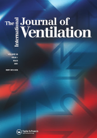 Cover image for International Journal of Ventilation, Volume 20, Issue 1, 2021