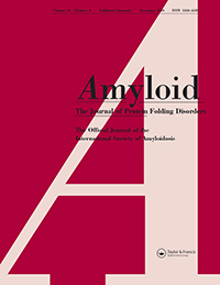 Cover image for Amyloid, Volume 26, Issue 4, 2019