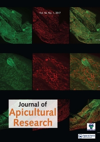 Cover image for Journal of Apicultural Research, Volume 56, Issue 1, 2017