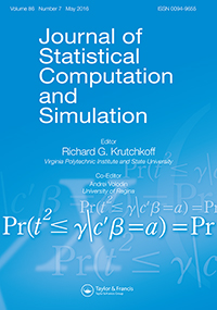 Cover image for Journal of Statistical Computation and Simulation, Volume 86, Issue 7, 2016