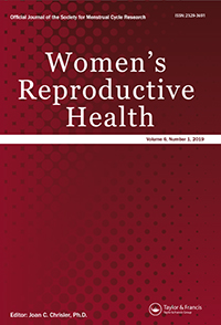 Cover image for Women's Reproductive Health, Volume 6, Issue 1, 2019