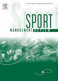 Cover image for Sport Management Review, Volume 15, Issue 1, 2012