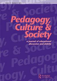 Cover image for Pedagogy, Culture & Society, Volume 24, Issue 3, 2016