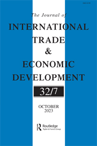 Cover image for The Journal of International Trade & Economic Development, Volume 32, Issue 7, 2023