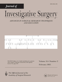 Cover image for Journal of Investigative Surgery, Volume 34, Issue 2, 2021