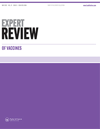 Cover image for Expert Review of Vaccines, Volume 21, Issue 5, 2022