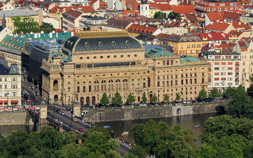 Figure 3. National Theatre, Prague (1883), Image: © A.Savin, WikiCommons. Used in accordance with terms of use.