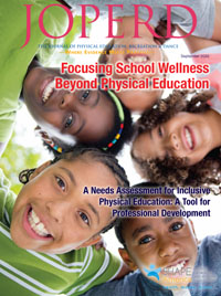 Cover image for Journal of Physical Education, Recreation & Dance, Volume 91, Issue 7, 2020