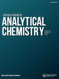 Cover image for Critical Reviews in Analytical Chemistry, Volume 51, Issue 8, 2021