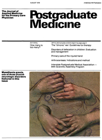 Cover image for Postgraduate Medicine, Volume 66, Issue 2, 1979