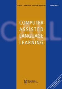 Cover image for Computer Assisted Language Learning, Volume 36, Issue 5-6, 2023