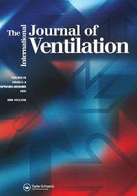 Cover image for International Journal of Ventilation, Volume 20, Issue 3-4, 2021