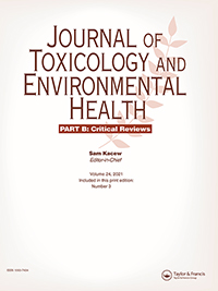 Cover image for Journal of Toxicology and Environmental Health, Part B, Volume 24, Issue 3, 2021