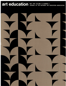 Cover image for Art Education, Volume 19, Issue 5, 1966