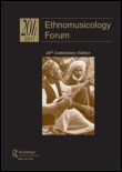 Cover image for Ethnomusicology Forum, Volume 12, Issue 1, 2003