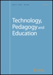 Cover image for Technology, Pedagogy and Education, Volume 6, Issue 2, 1997