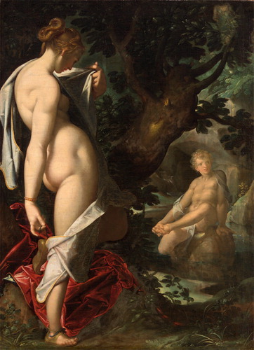 Figure 1. Bartholomäus Spranger, Hermaphroditus and Salmacis, c. 1580/1582, oil on canvas, Kunsthistorisches Museum Vienna. https://www.khm.at/objektdb/detail/1812/–©KHMMuseumsverband.