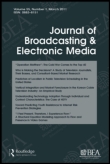 Cover image for Journal of Broadcasting & Electronic Media, Volume 59, Issue 2, 2015