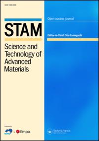 Cover image for Science and Technology of Advanced Materials, Volume 18, Issue 1, 2017