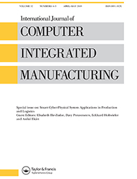 Cover image for International Journal of Computer Integrated Manufacturing, Volume 32, Issue 4-5, 2019