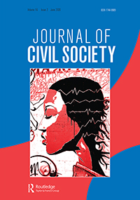 Cover image for Journal of Civil Society, Volume 16, Issue 2, 2020
