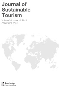 Cover image for Journal of Sustainable Tourism, Volume 26, Issue 10, 2018