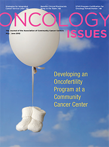 Cover image for Oncology Issues, Volume 27, Issue 3, 2012