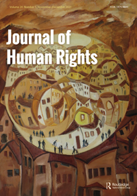 Cover image for Journal of Human Rights, Volume 20, Issue 5, 2021
