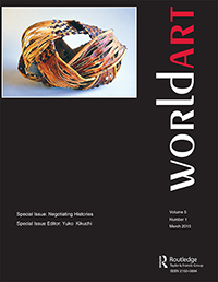 Cover image for World Art, Volume 5, Issue 1, 2015