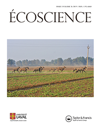 Cover image for Écoscience, Volume 26, Issue 3, 2019