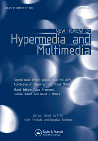 Cover image for New Review of Hypermedia and Multimedia, Volume 27, Issue 1-2, 2021