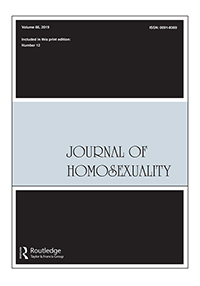 Cover image for Journal of Homosexuality, Volume 66, Issue 12, 2019