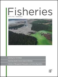 Cover image for Fisheries, Volume 41, Issue 1, 2016