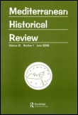 Cover image for Mediterranean Historical Review, Volume 25, Issue 2, 2010