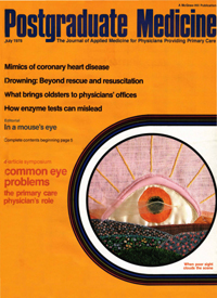 Cover image for Postgraduate Medicine, Volume 64, Issue 1, 1978