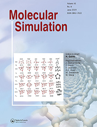 Cover image for Molecular Simulation, Volume 45, Issue 9, 2019