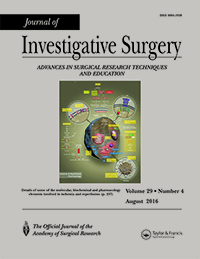 Cover image for Journal of Investigative Surgery, Volume 29, Issue 4, 2016
