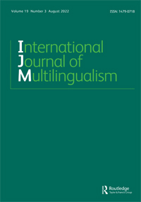 Cover image for International Journal of Multilingualism, Volume 19, Issue 3, 2022