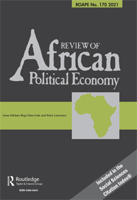Cover image for Review of African Political Economy, Volume 48, Issue 170, 2021