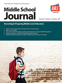 Cover image for Middle School Journal, Volume 52, Issue 5, 2021