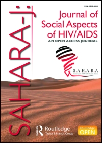 Cover image for SAHARA-J: Journal of Social Aspects of HIV/AIDS, Volume 10, Issue 2, 2013