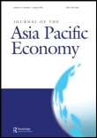 Cover image for Journal of the Asia Pacific Economy, Volume 19, Issue 3, 2014