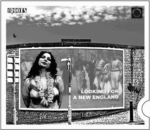 Figure 1. Cover artwork for the CD Looking for a New England 2: The Other Traditions (2010). By permission of David Owen and Ian Anderson.