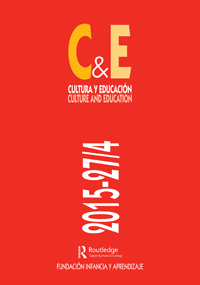 Cover image for Culture and Education, Volume 27, Issue 4, 2015