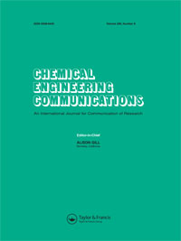 Cover image for Chemical Engineering Communications, Volume 206, Issue 8, 2019